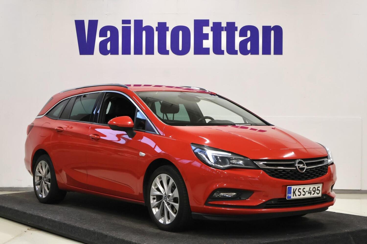 Opel Astra vaihtoauto