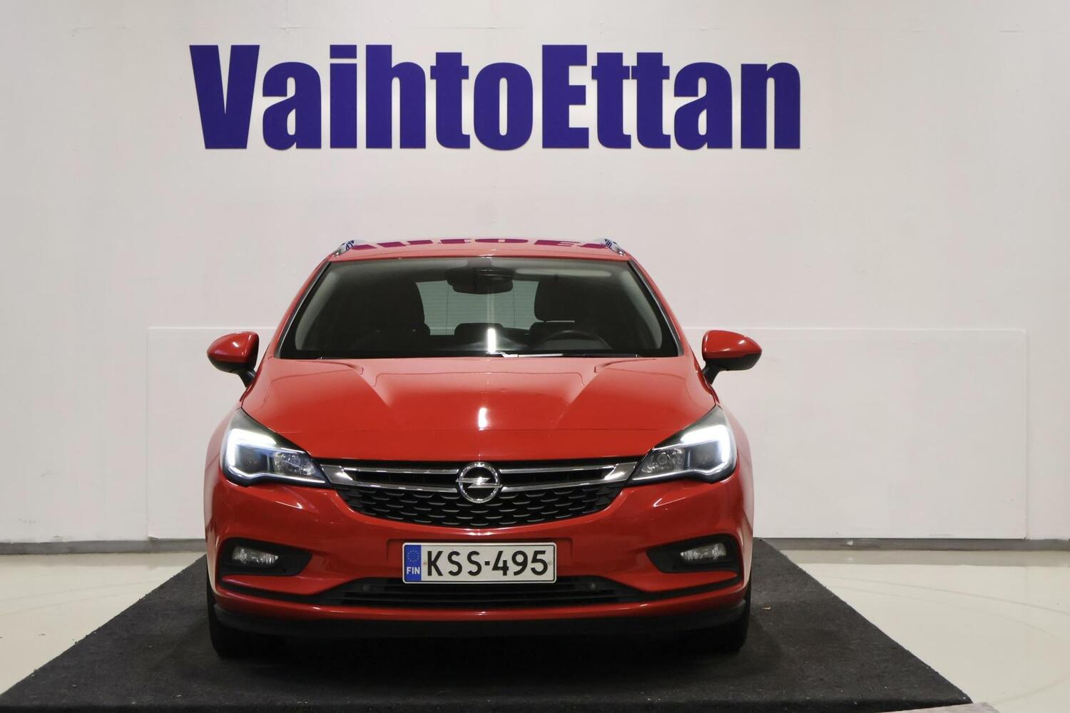 Opel Astra vaihtoauto