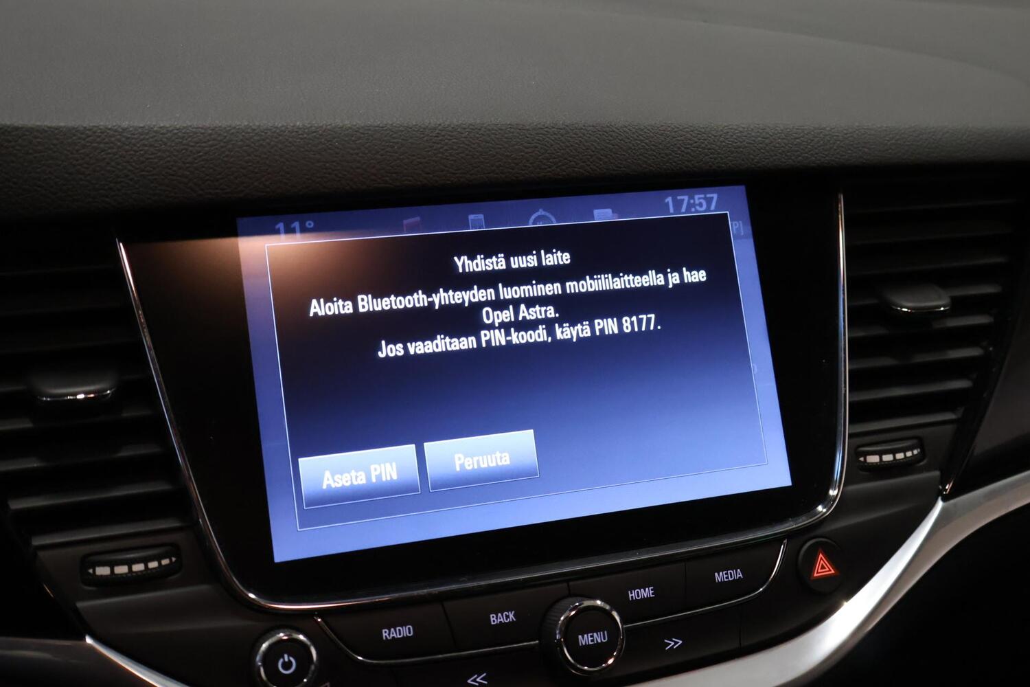 Opel Astra vaihtoauto