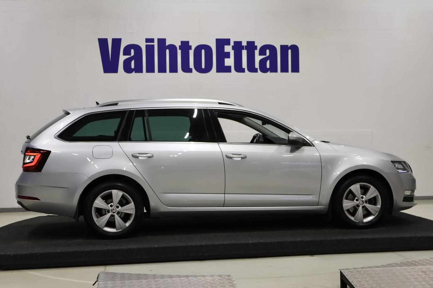 Skoda Octavia vaihtoauto