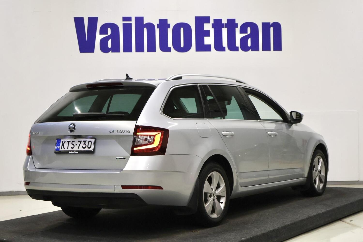 Skoda Octavia vaihtoauto