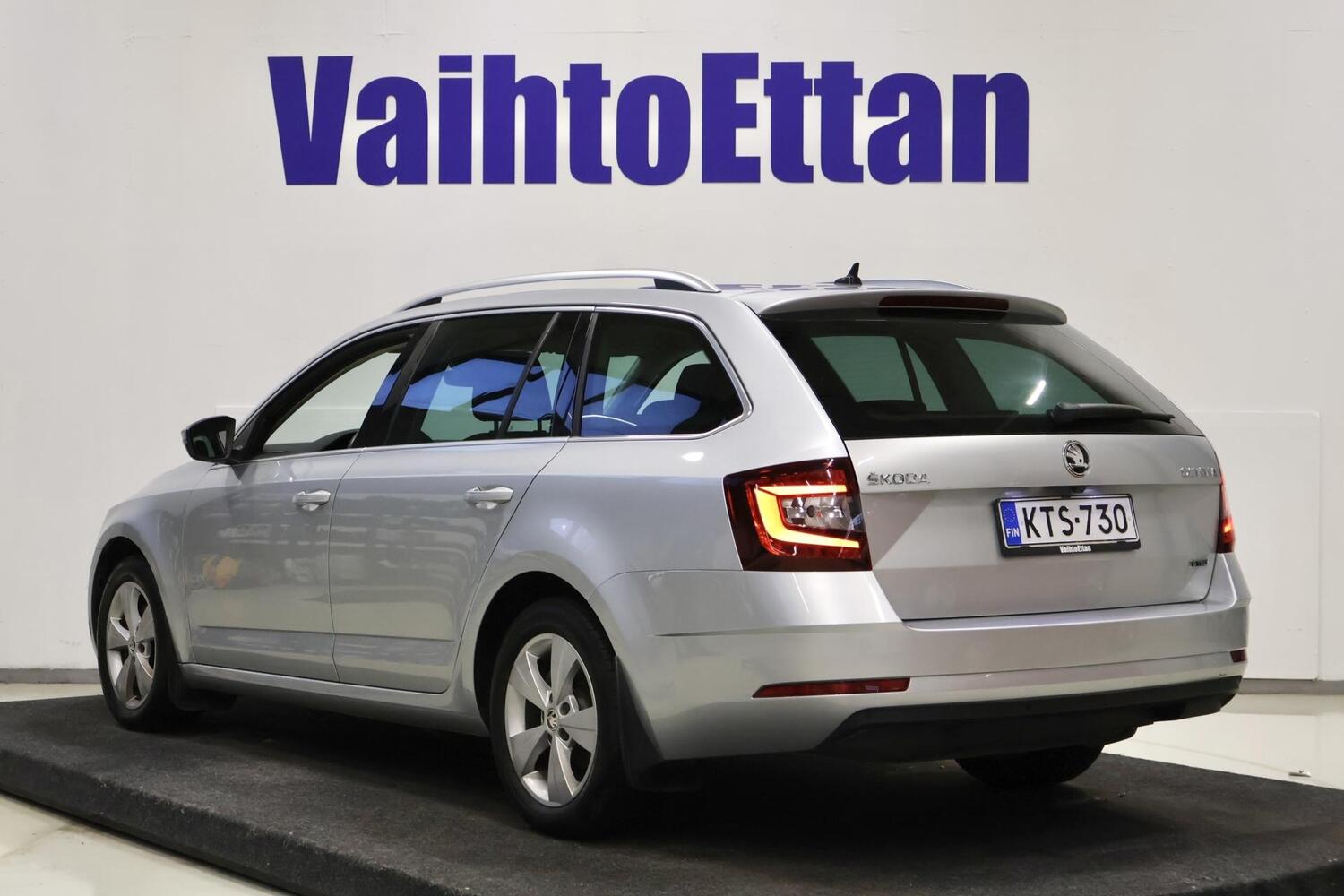 Skoda Octavia vaihtoauto
