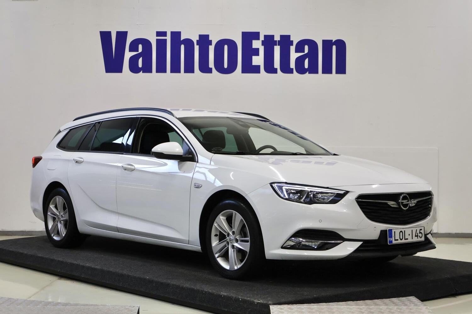 Opel Insignia vaihtoauto