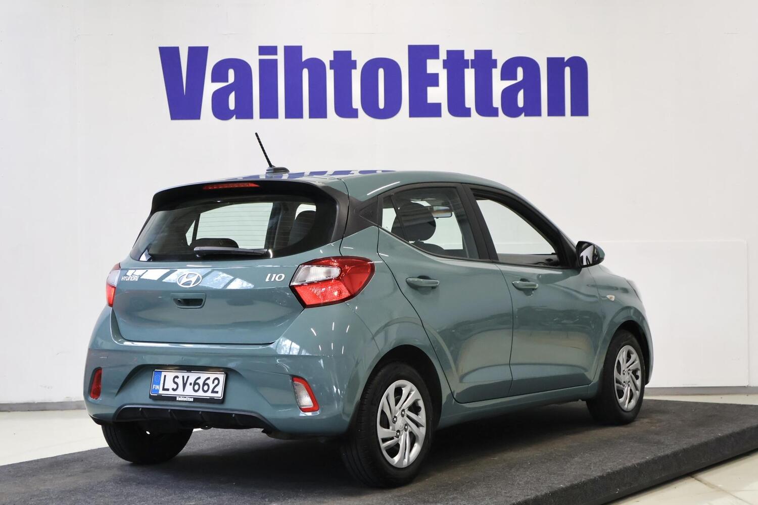 Hyundai i10 vaihtoauto