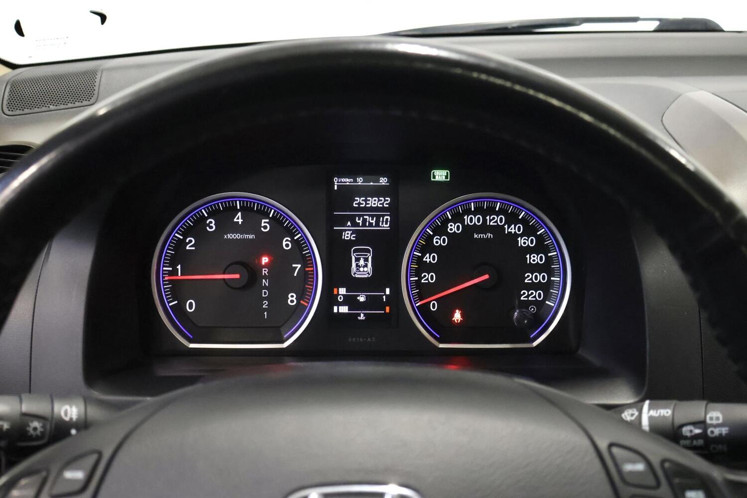 Honda CR-V vaihtoauto