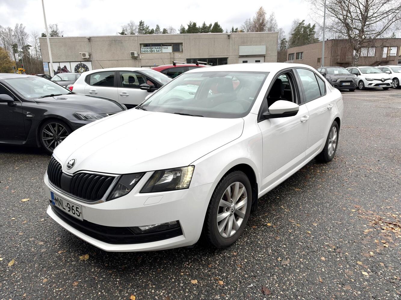 Skoda Octavia vaihtoauto
