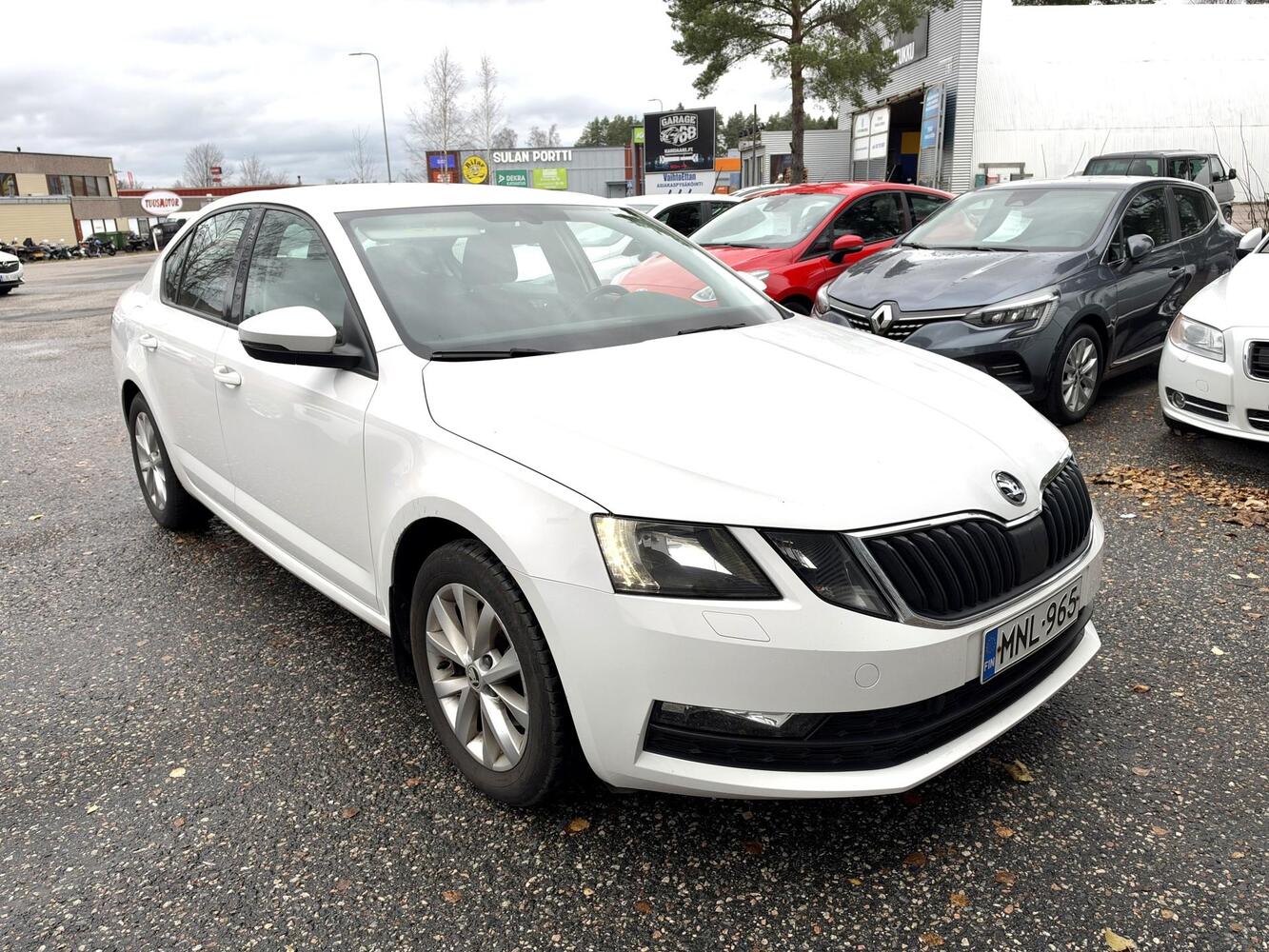 Skoda Octavia vaihtoauto