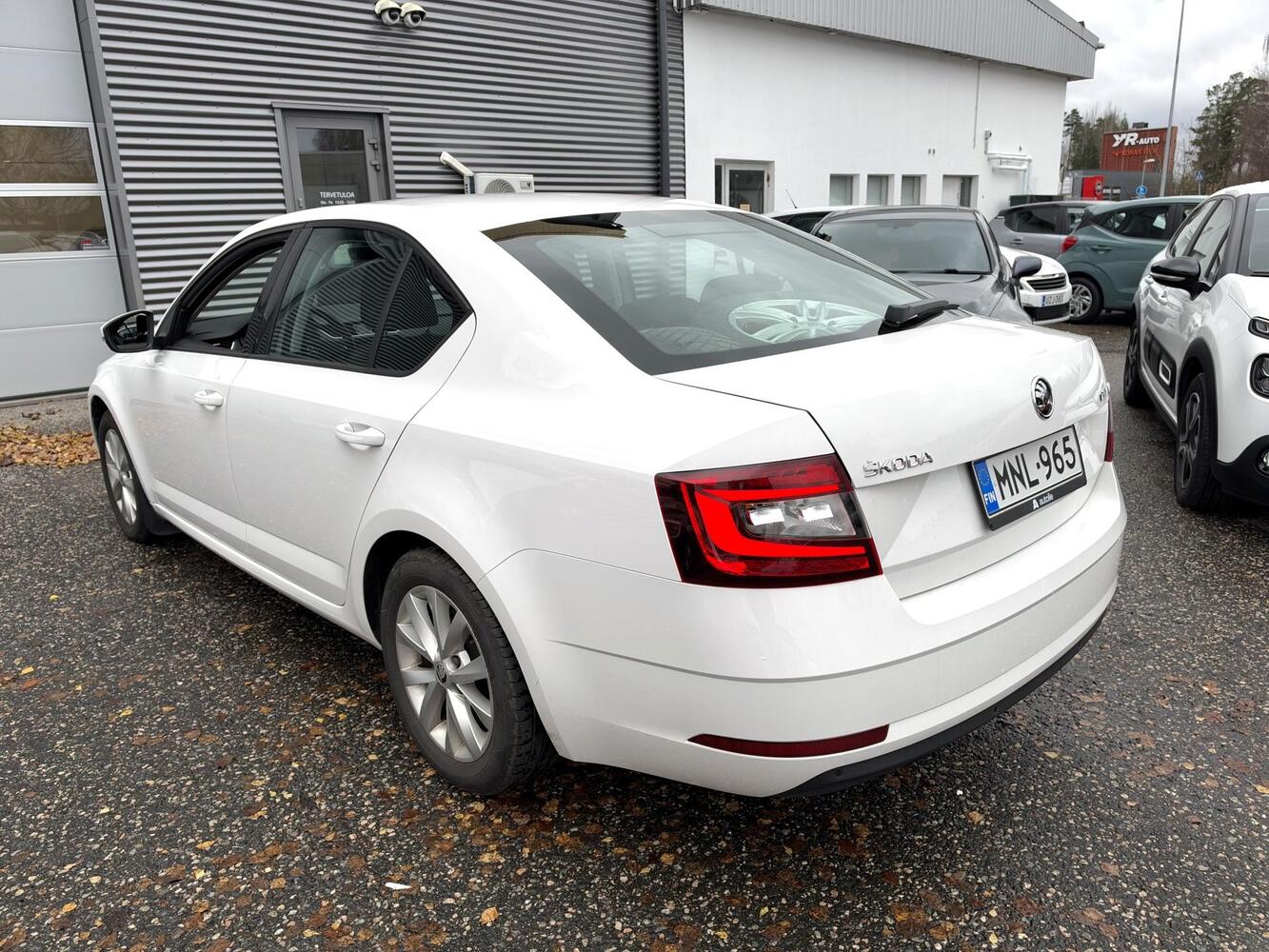 Skoda Octavia vaihtoauto