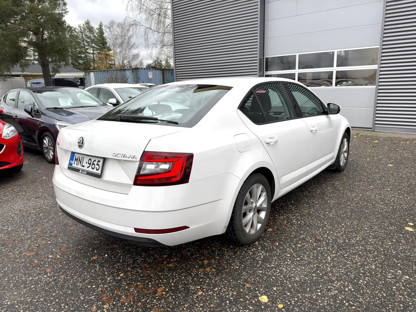 Skoda Octavia vaihtoauto