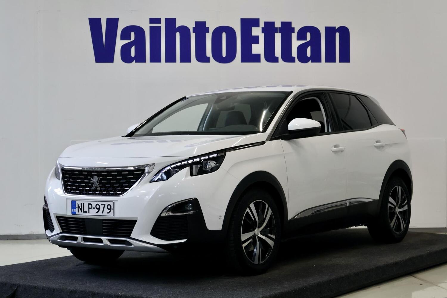 Peugeot 3008 vaihtoauto