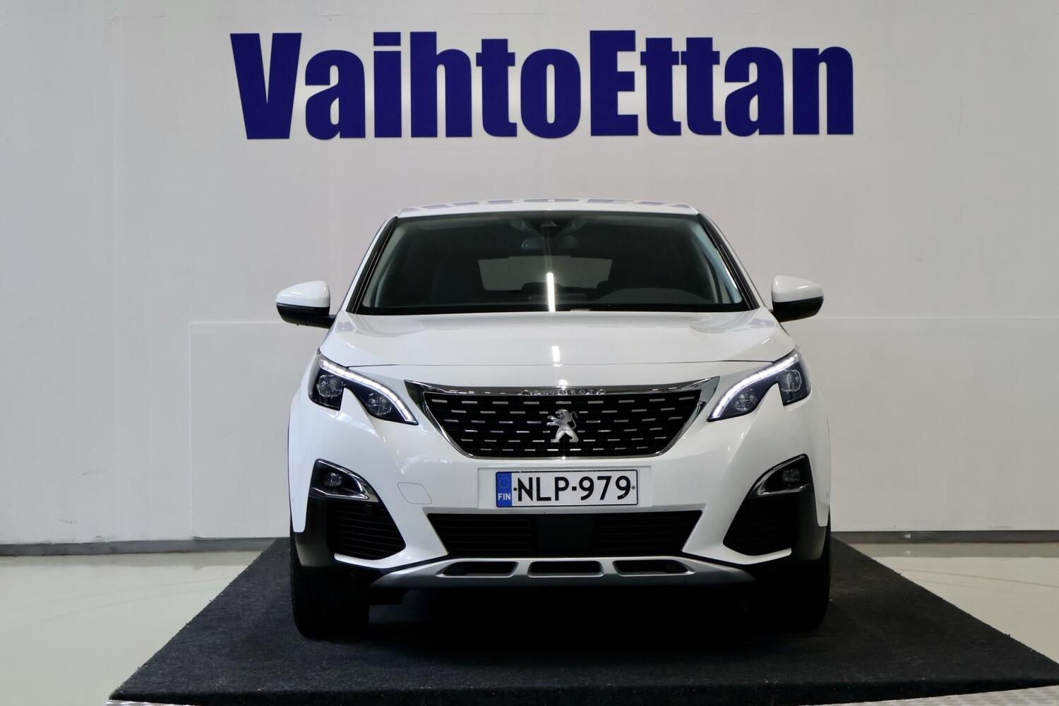 Peugeot 3008 vaihtoauto