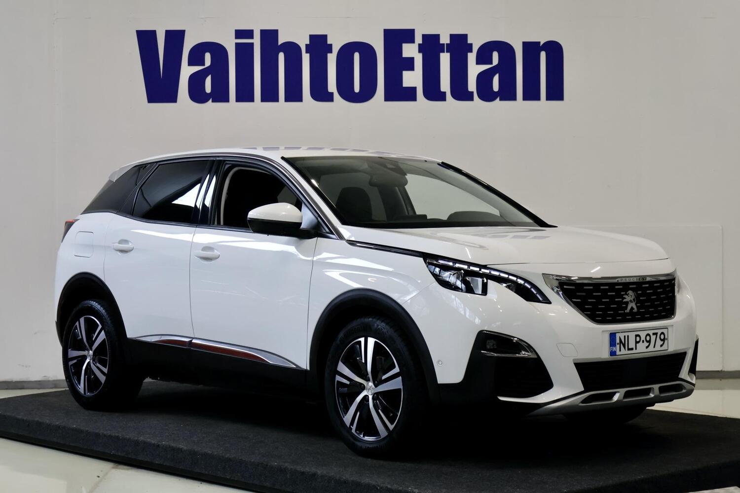 Peugeot 3008 vaihtoauto