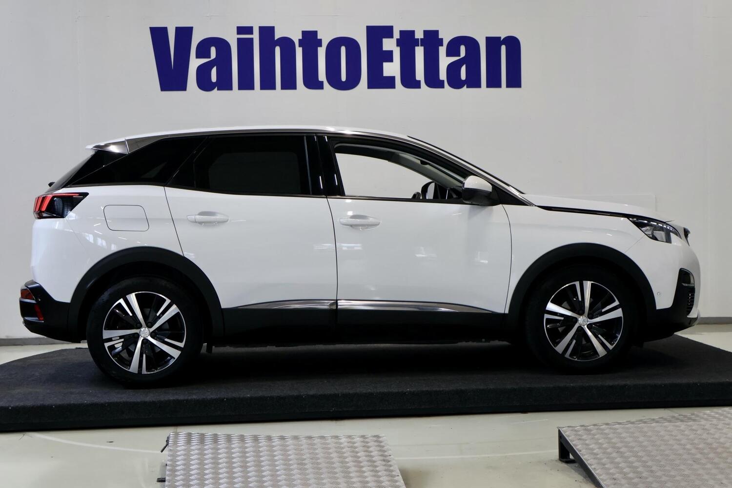Peugeot 3008 vaihtoauto
