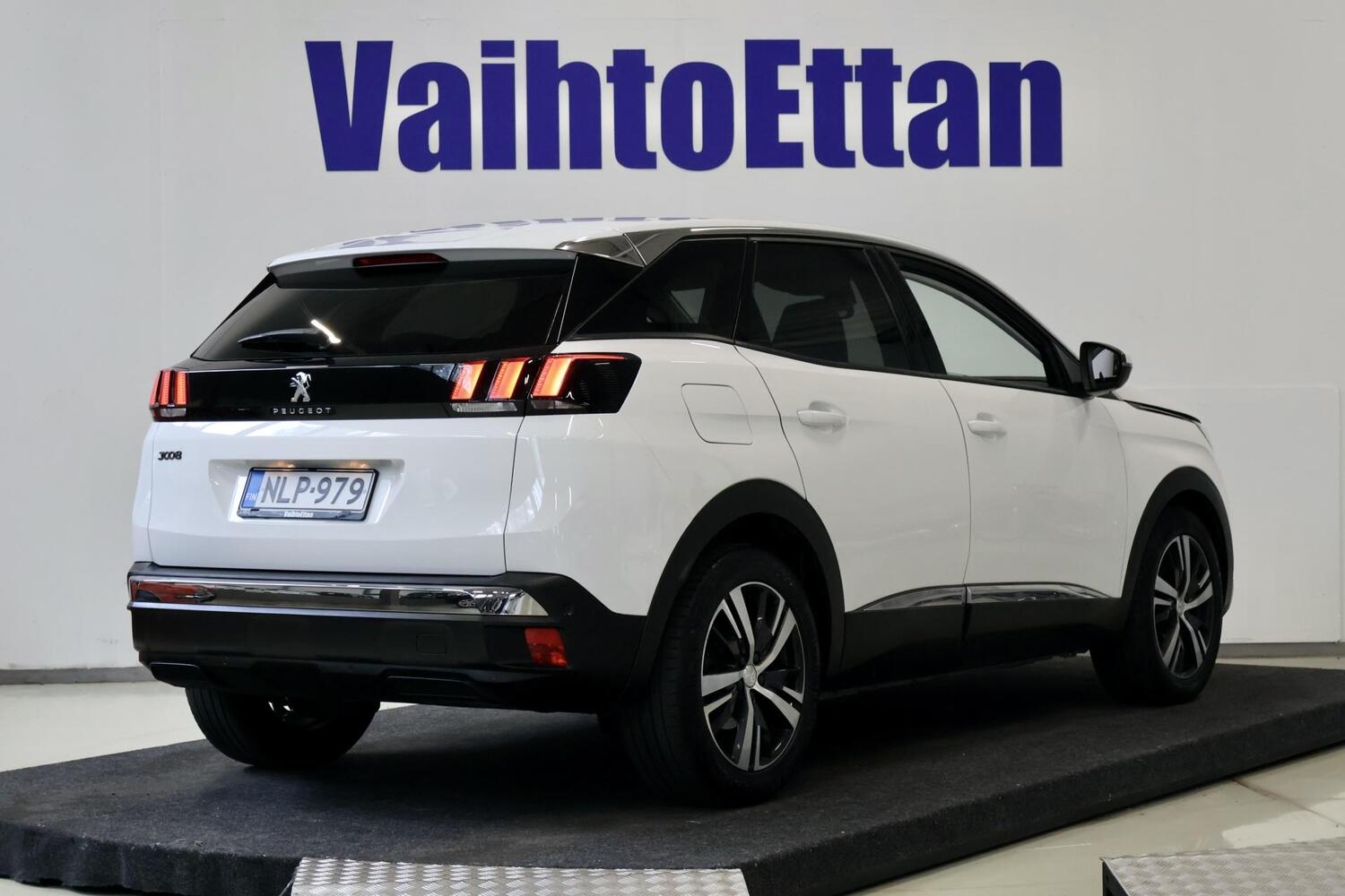 Peugeot 3008 vaihtoauto