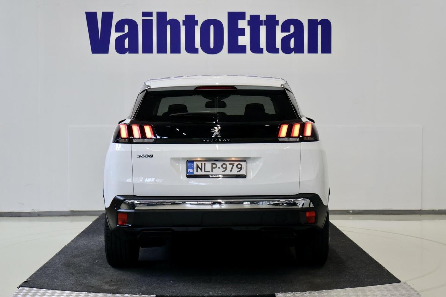 Peugeot 3008 vaihtoauto