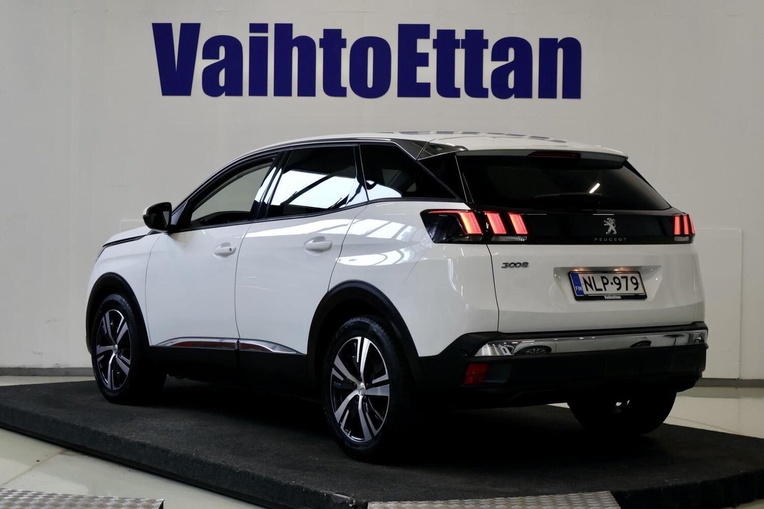 Peugeot 3008 vaihtoauto