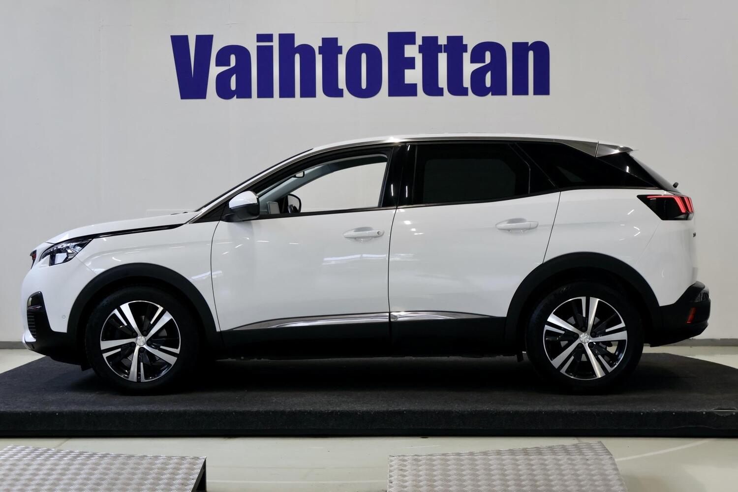 Peugeot 3008 vaihtoauto