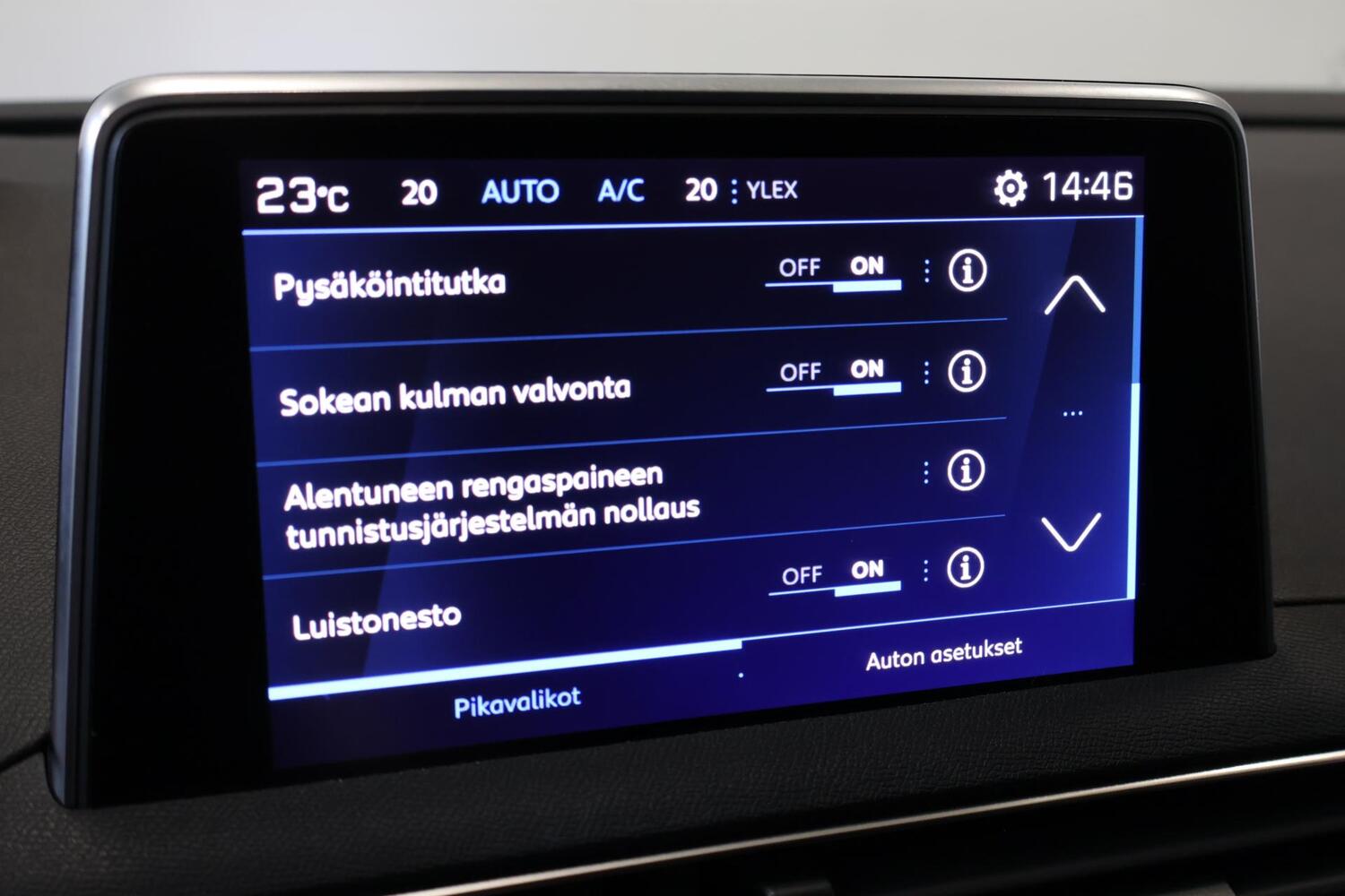 Peugeot 3008 vaihtoauto
