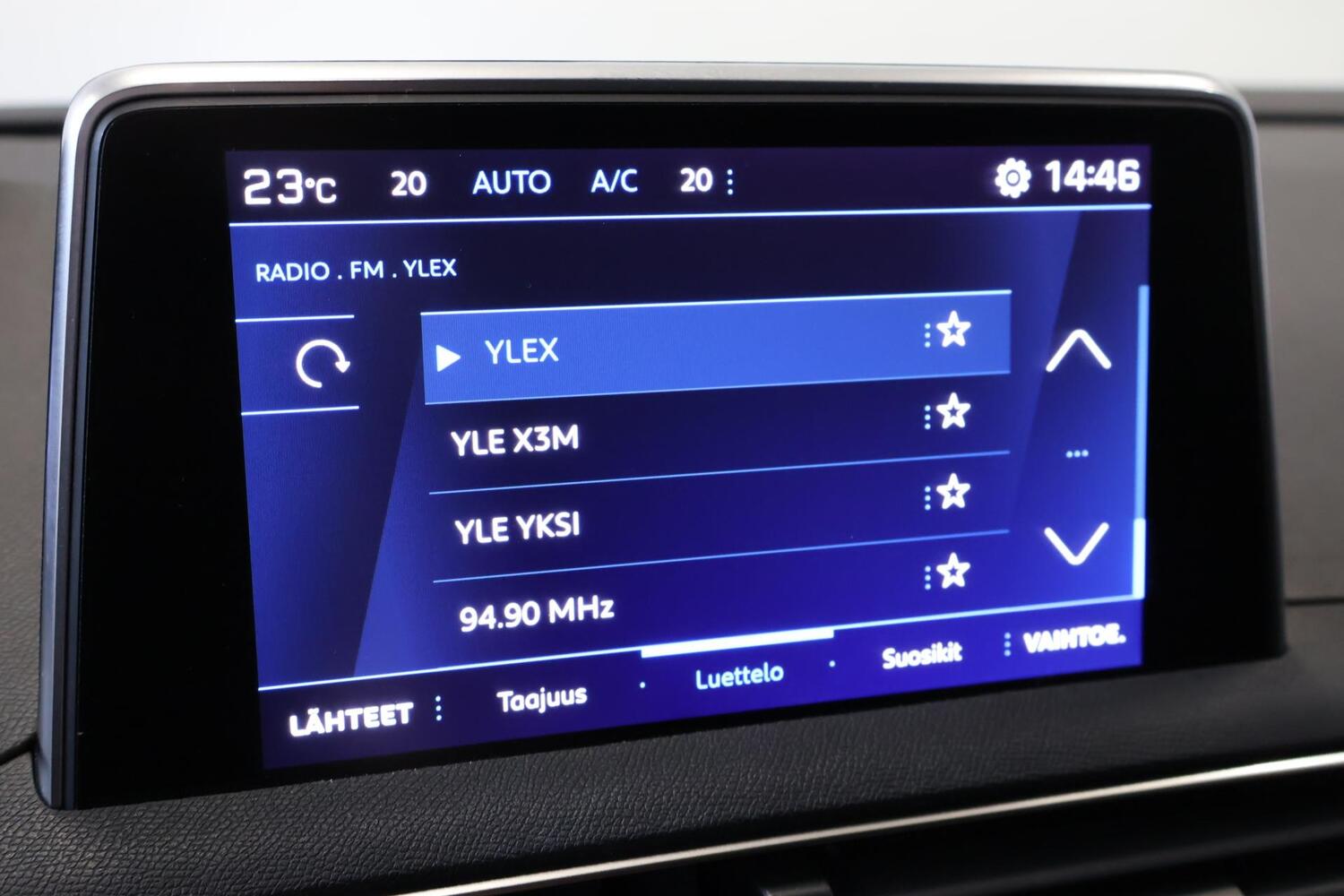 Peugeot 3008 vaihtoauto