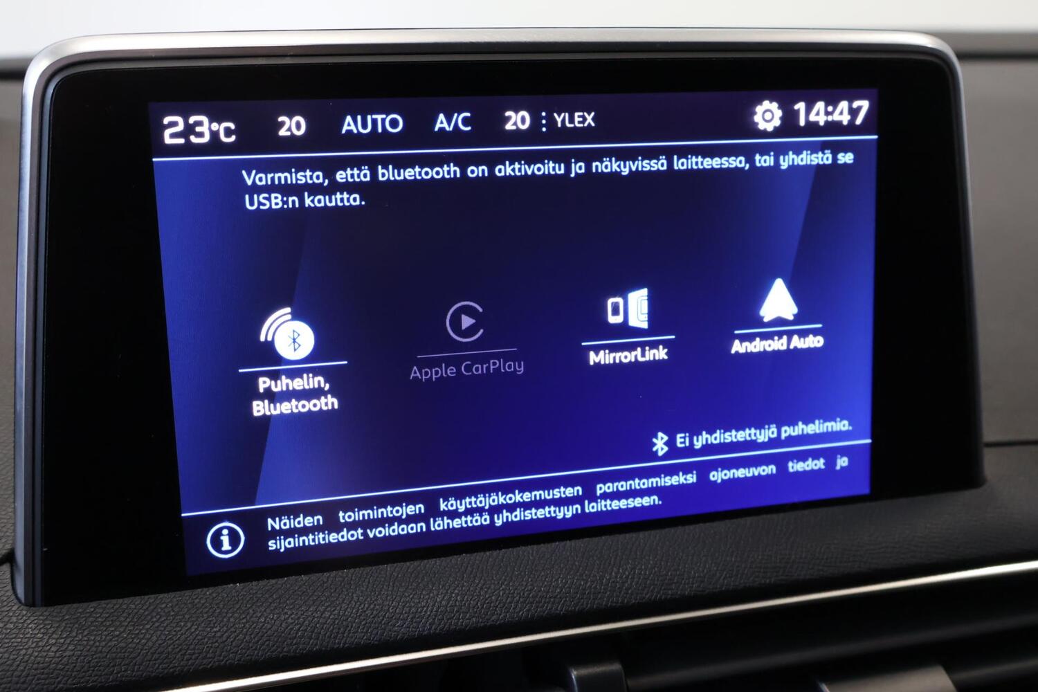 Peugeot 3008 vaihtoauto