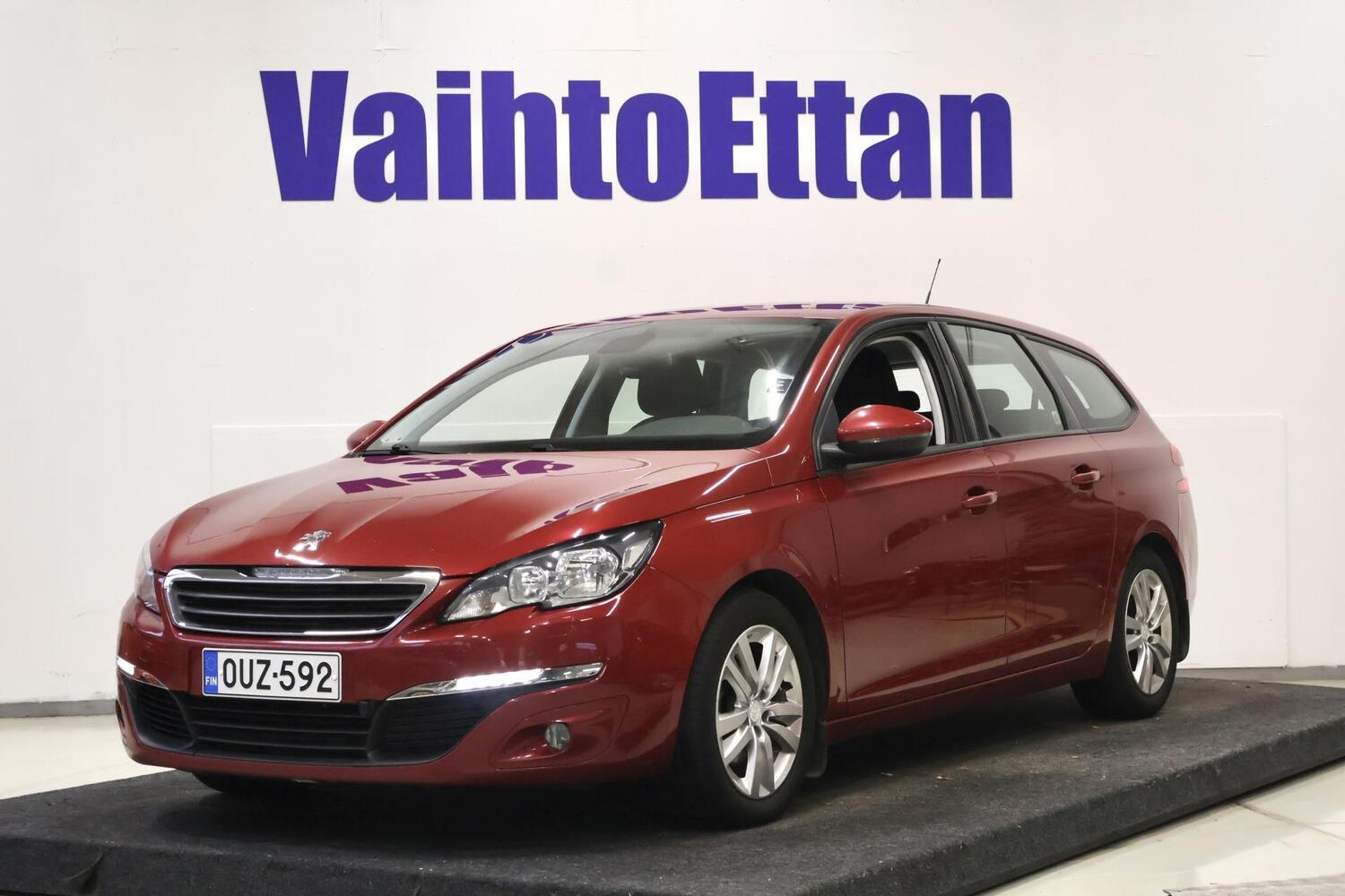 Peugeot 308 vaihtoauto