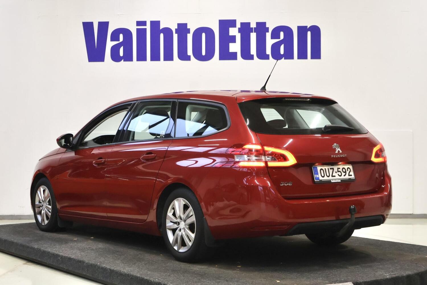 Peugeot 308 vaihtoauto