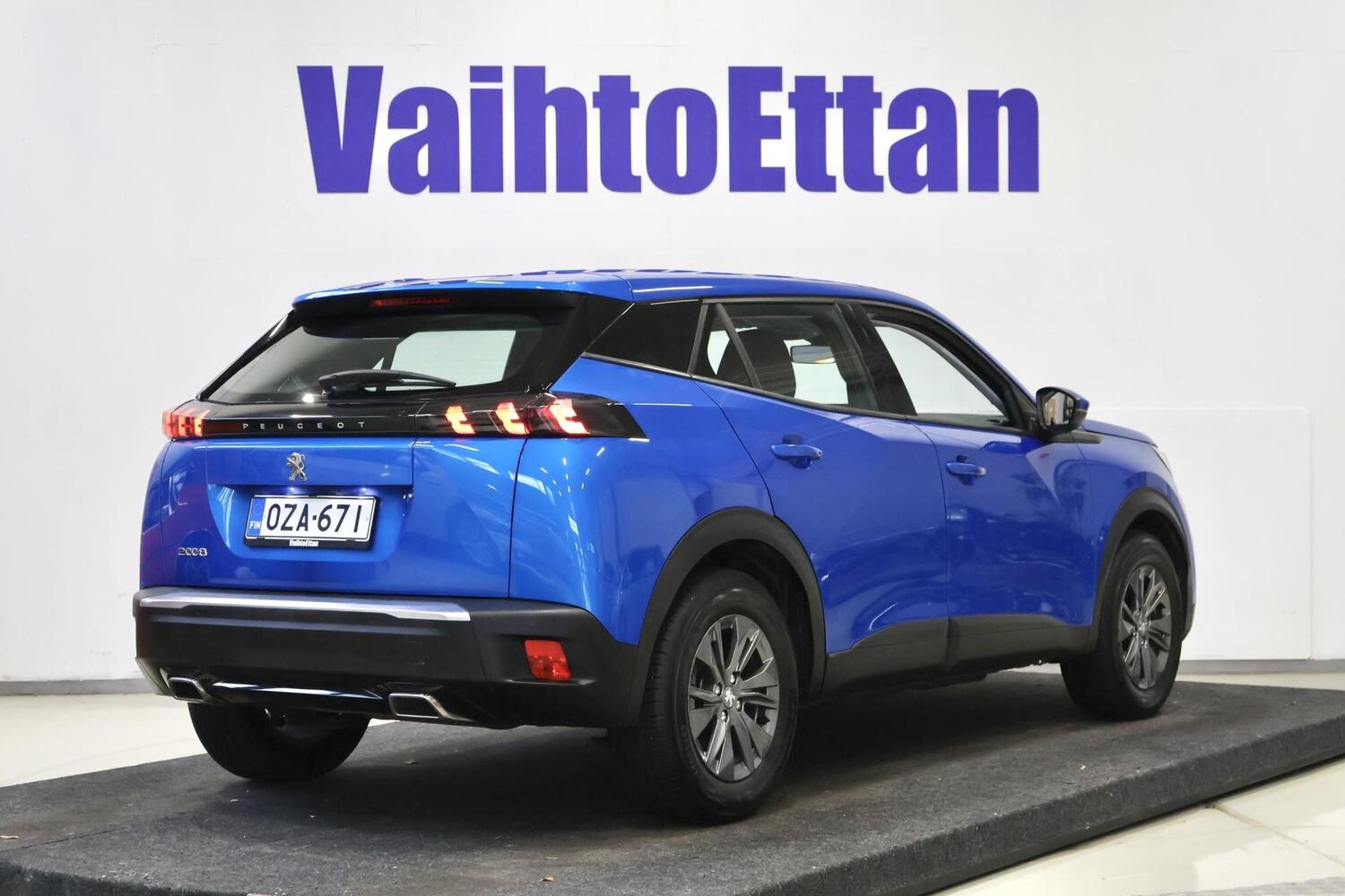 Peugeot 2008 vaihtoauto