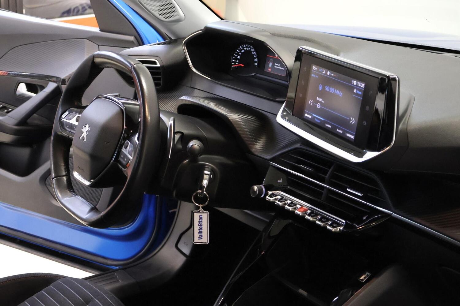 Peugeot 2008 vaihtoauto