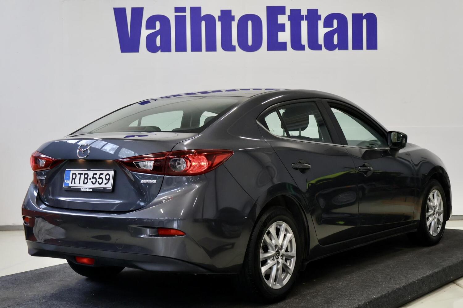 Mazda 3 vaihtoauto
