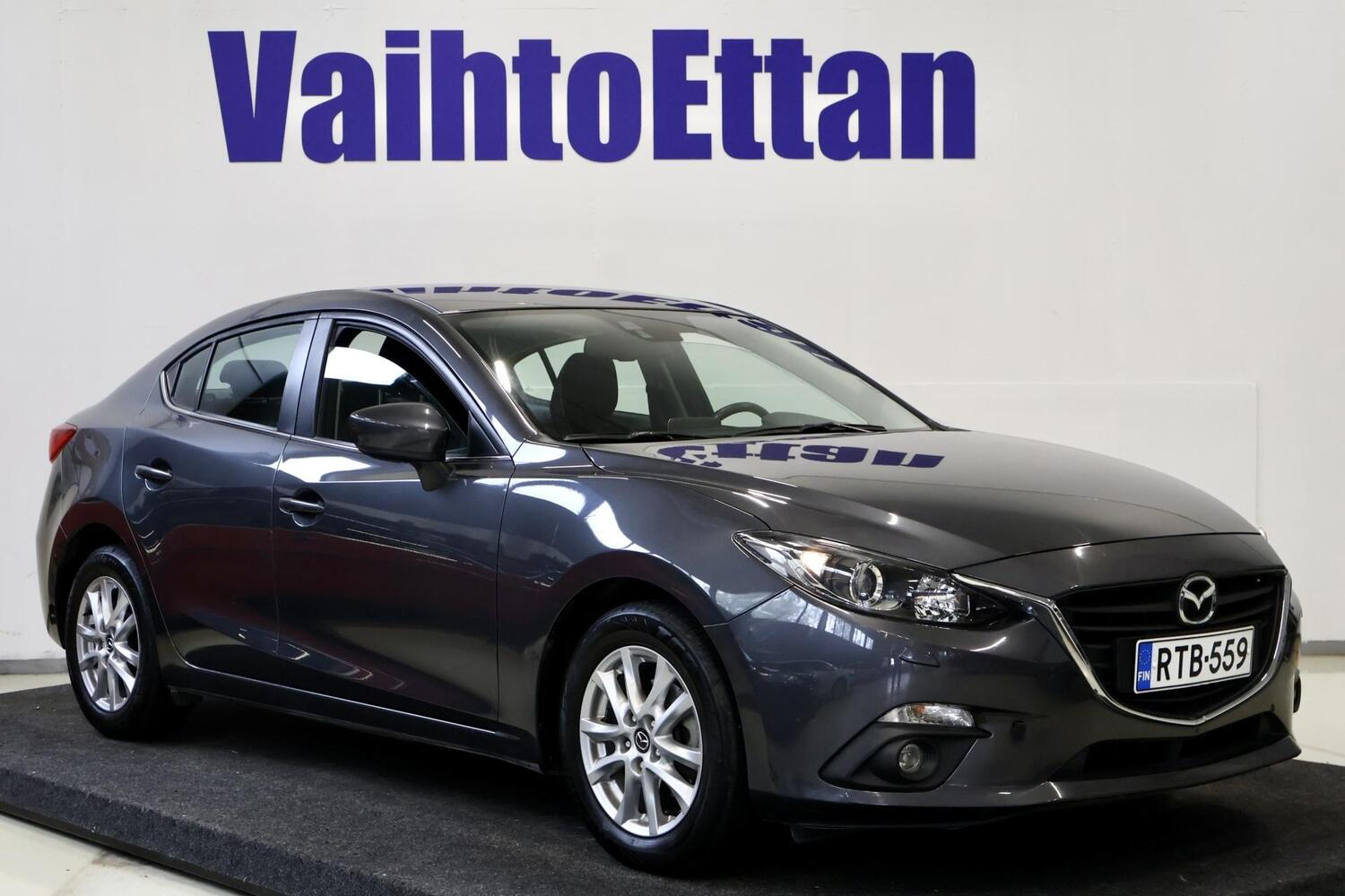 Mazda 3 vaihtoauto