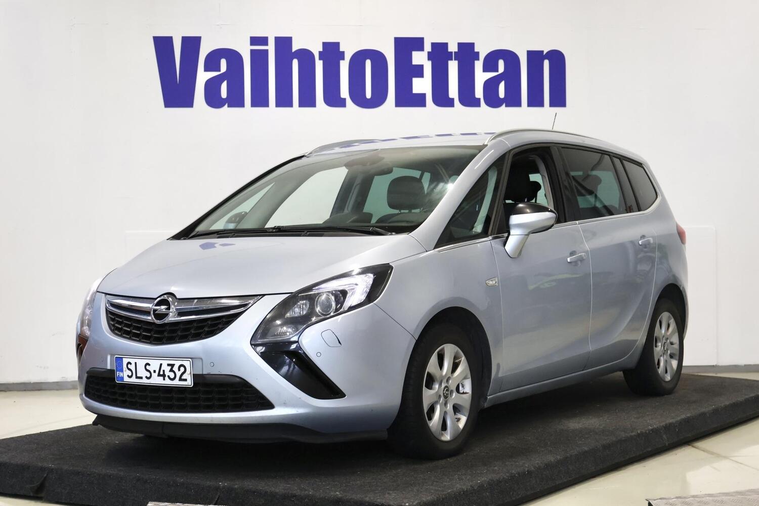 Opel Zafira Tourer vaihtoauto