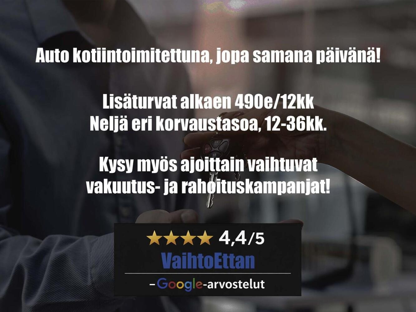 Jaguar XF vaihtoauto
