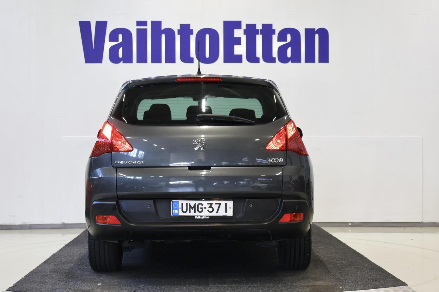 Peugeot 3008 vaihtoauto