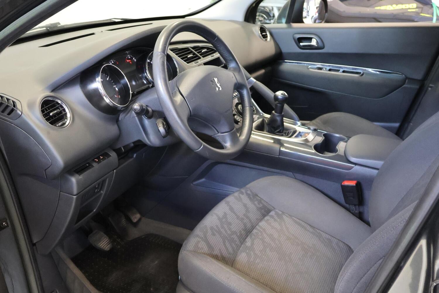 Peugeot 3008 vaihtoauto