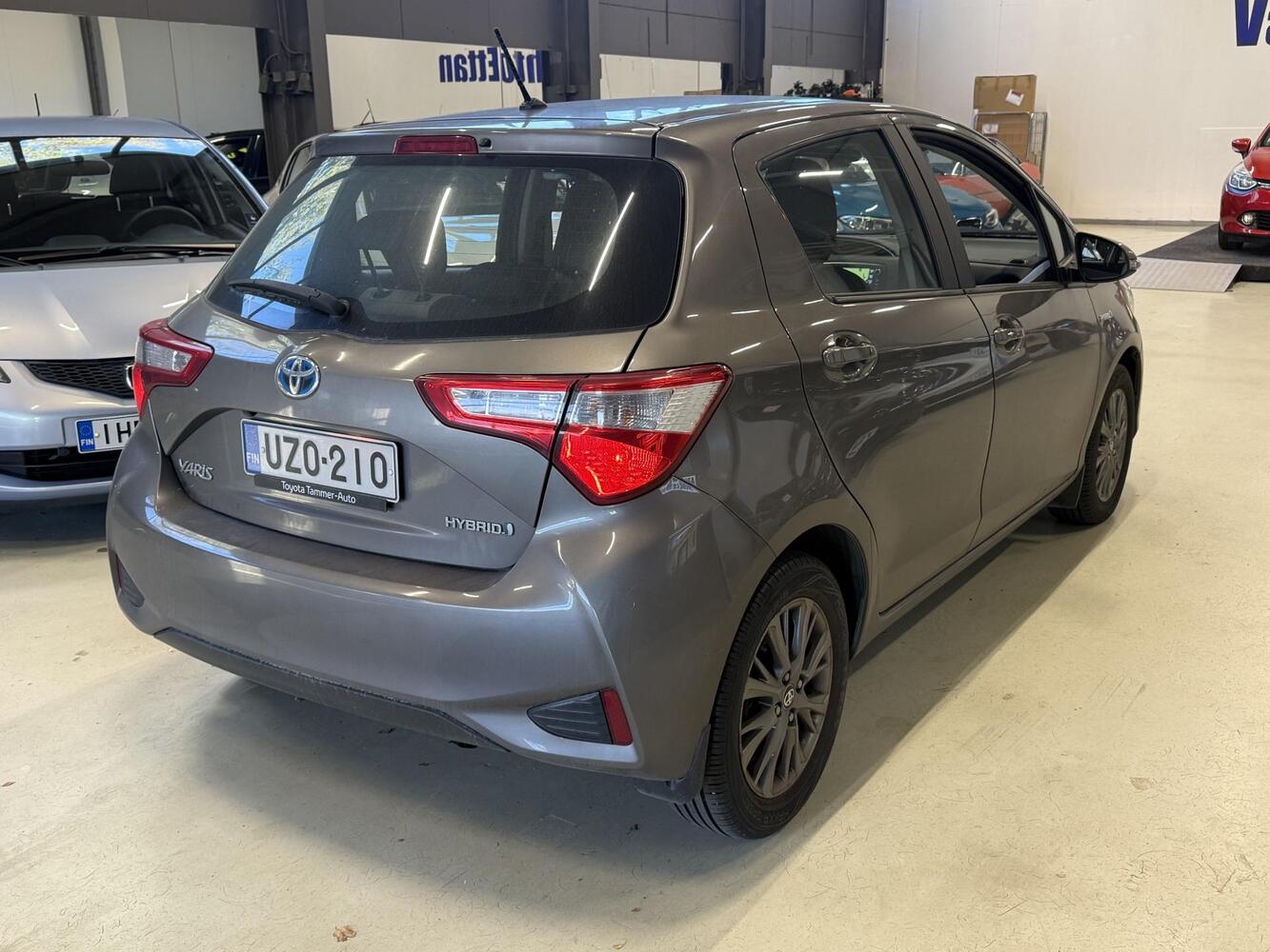 Toyota Yaris vaihtoauto