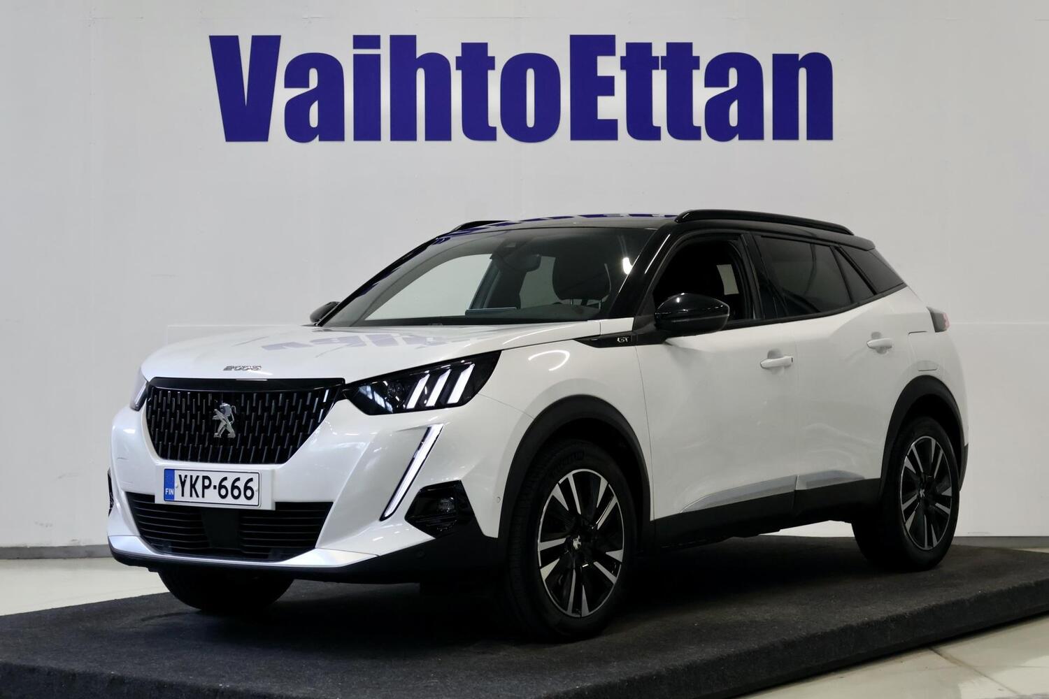 Peugeot 2008 vaihtoauto