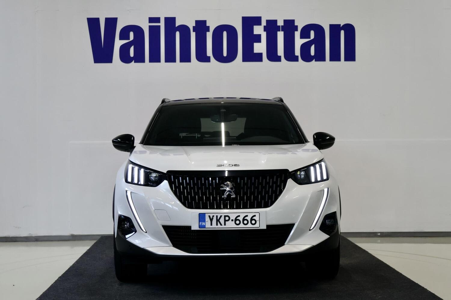 Peugeot 2008 vaihtoauto