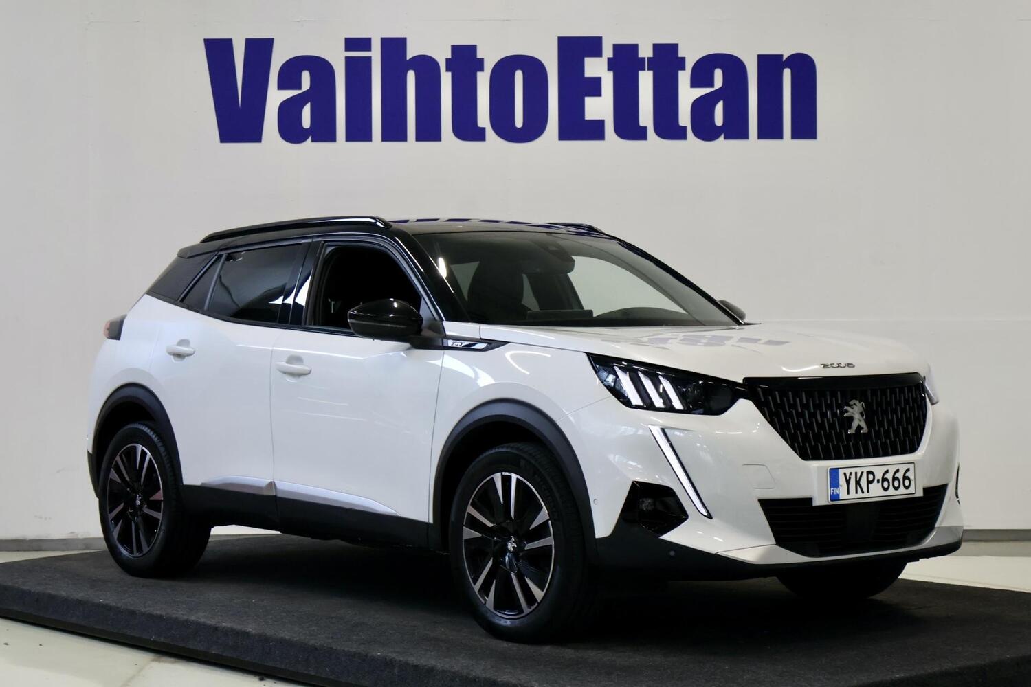 Peugeot 2008 vaihtoauto