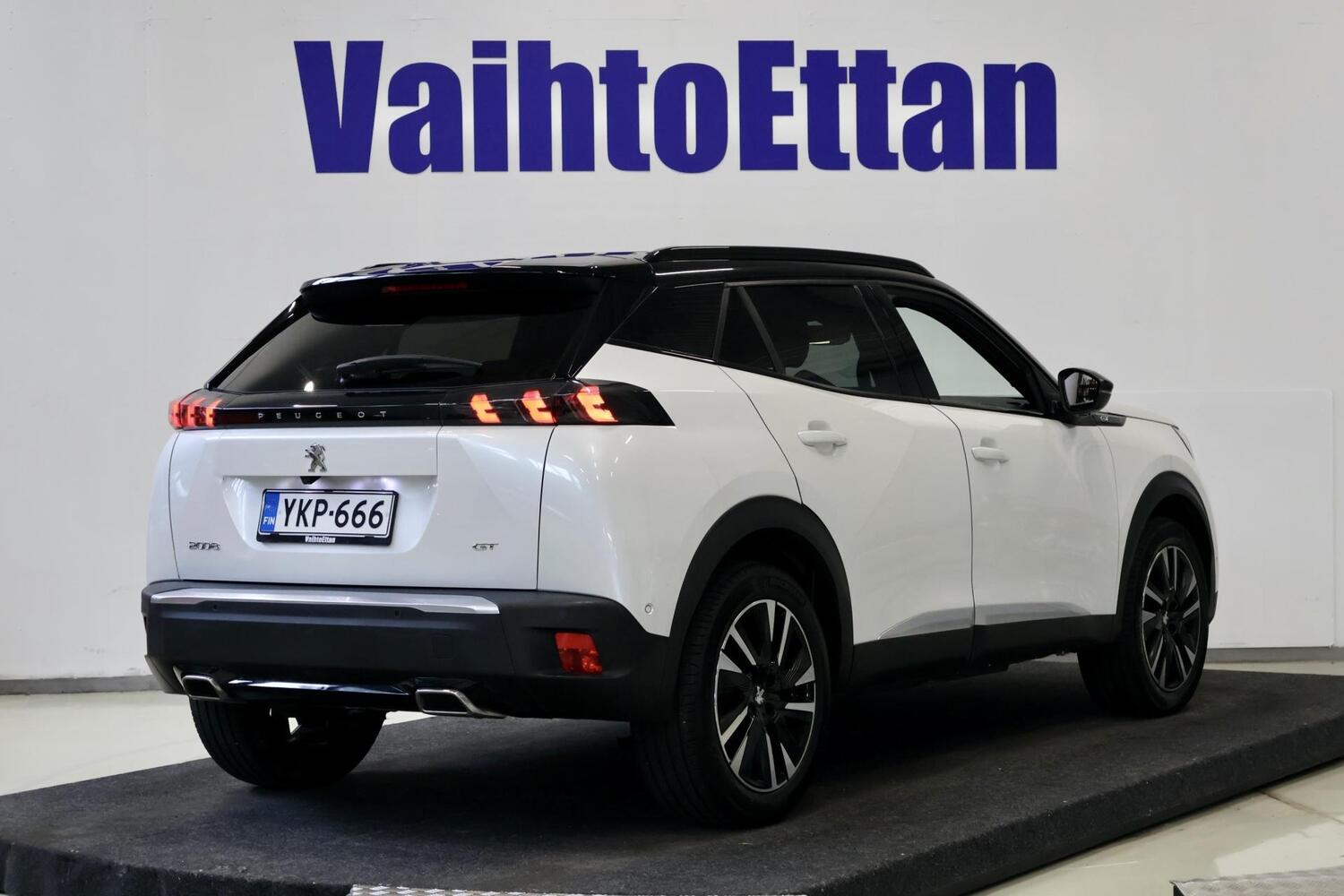 Peugeot 2008 vaihtoauto