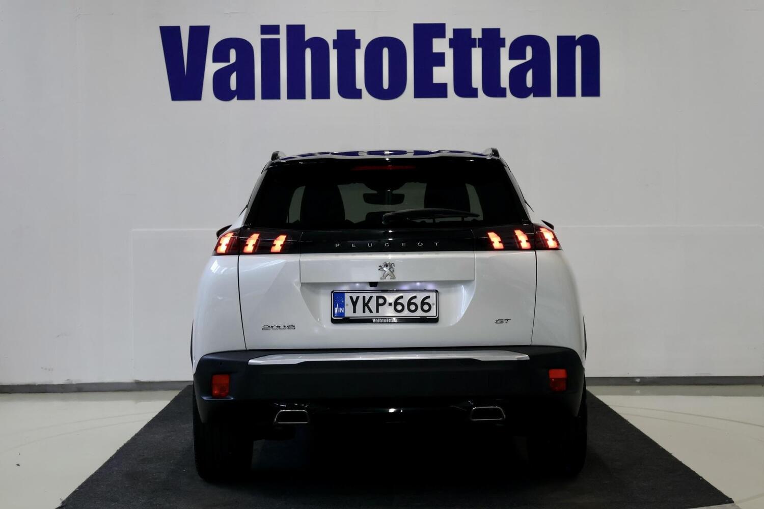Peugeot 2008 vaihtoauto