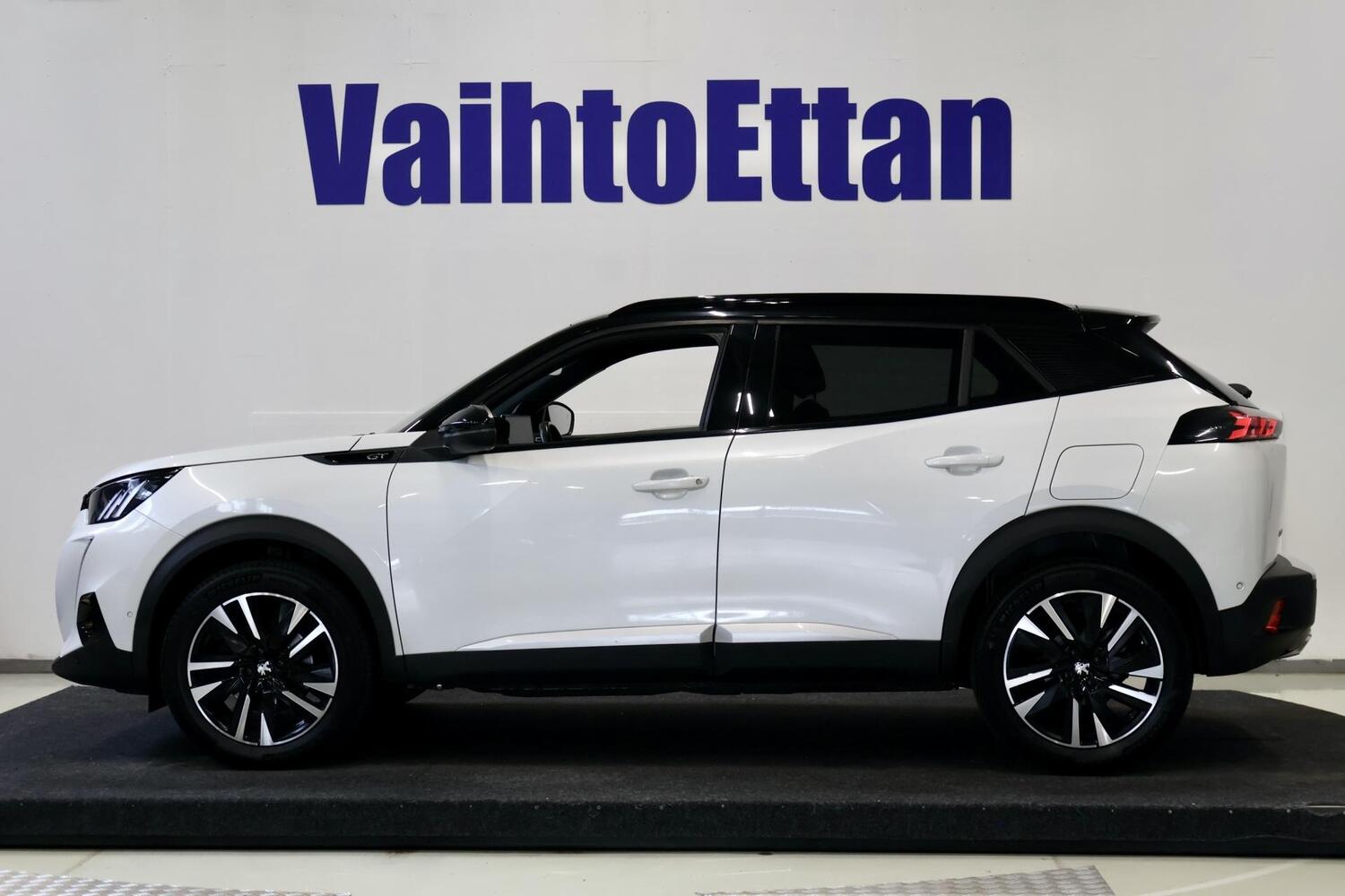Peugeot 2008 vaihtoauto