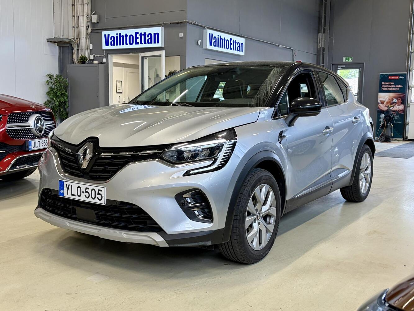 Renault Captur vaihtoauto