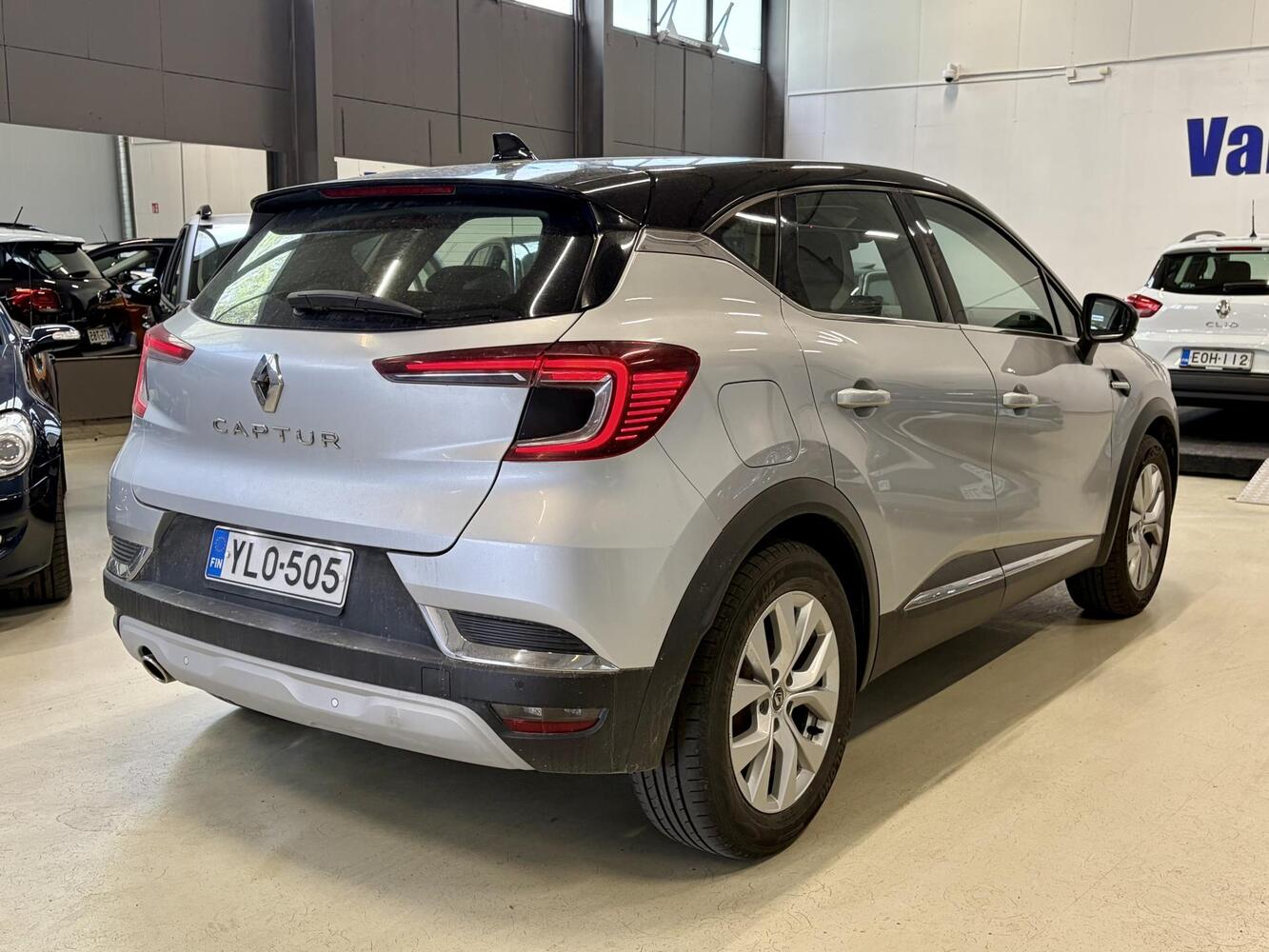 Renault Captur vaihtoauto