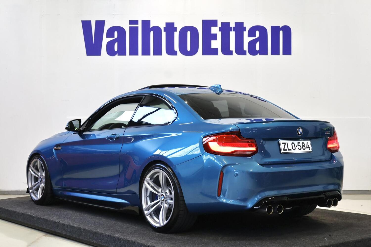 BMW M2 vaihtoauto