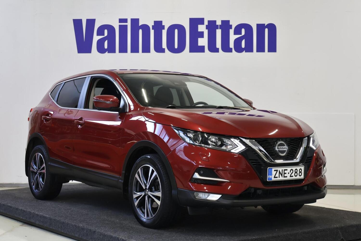 Nissan Qashqai vaihtoauto