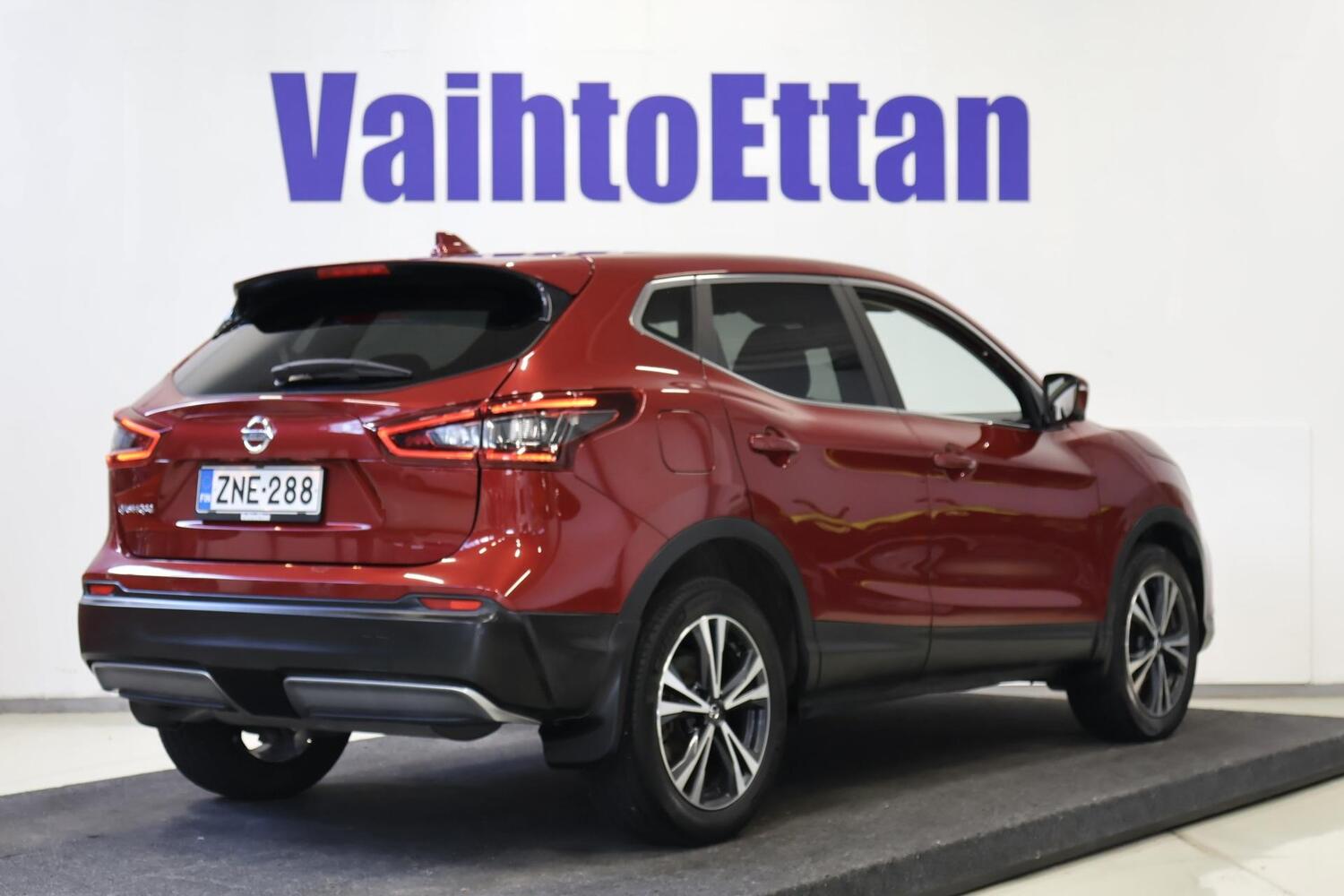 Nissan Qashqai vaihtoauto