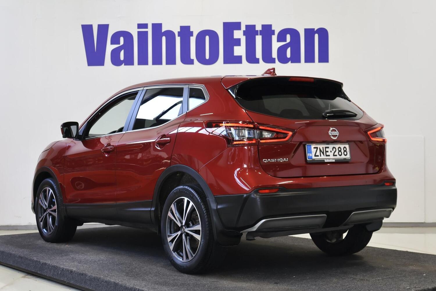 Nissan Qashqai vaihtoauto