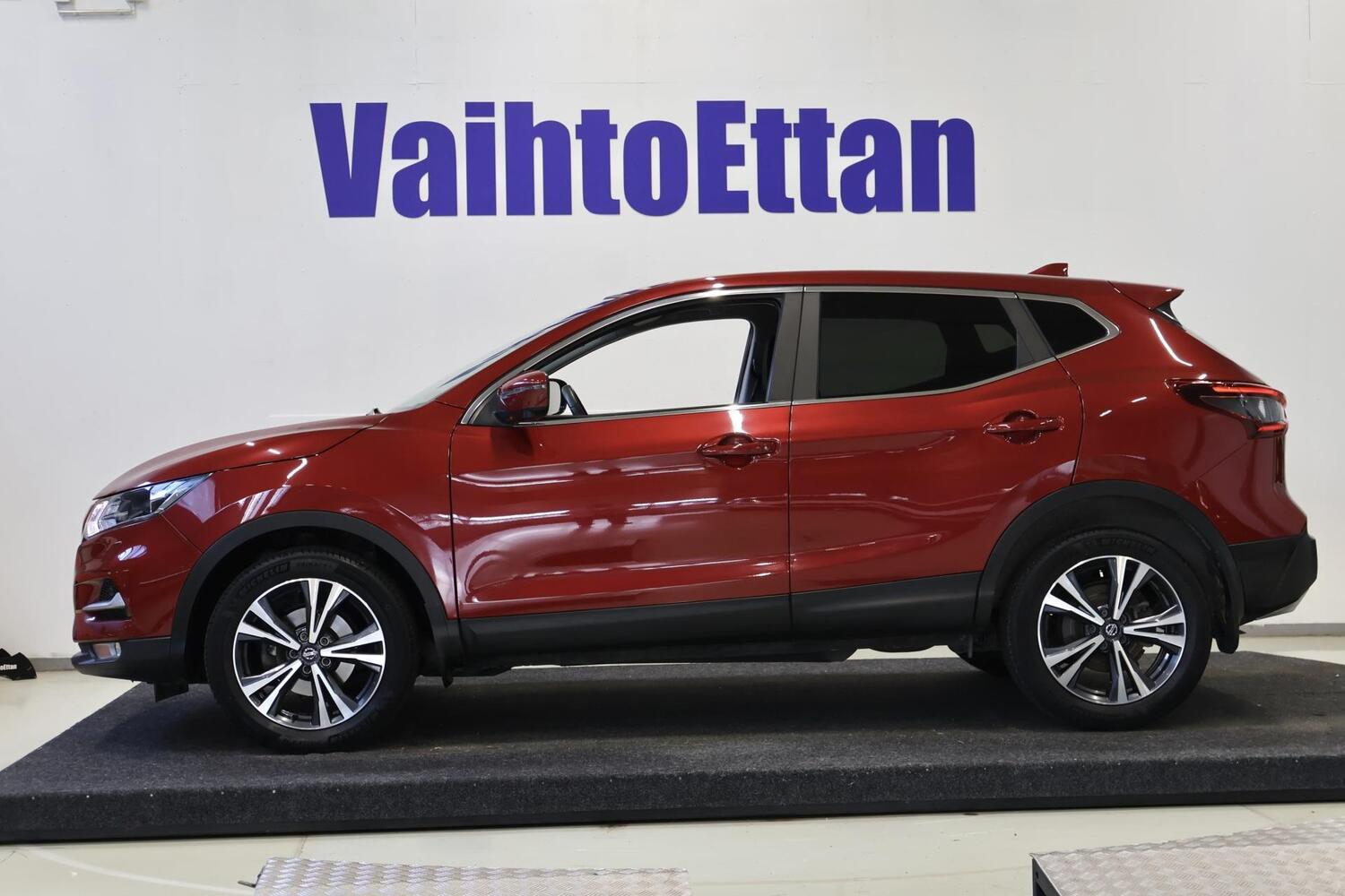 Nissan Qashqai vaihtoauto