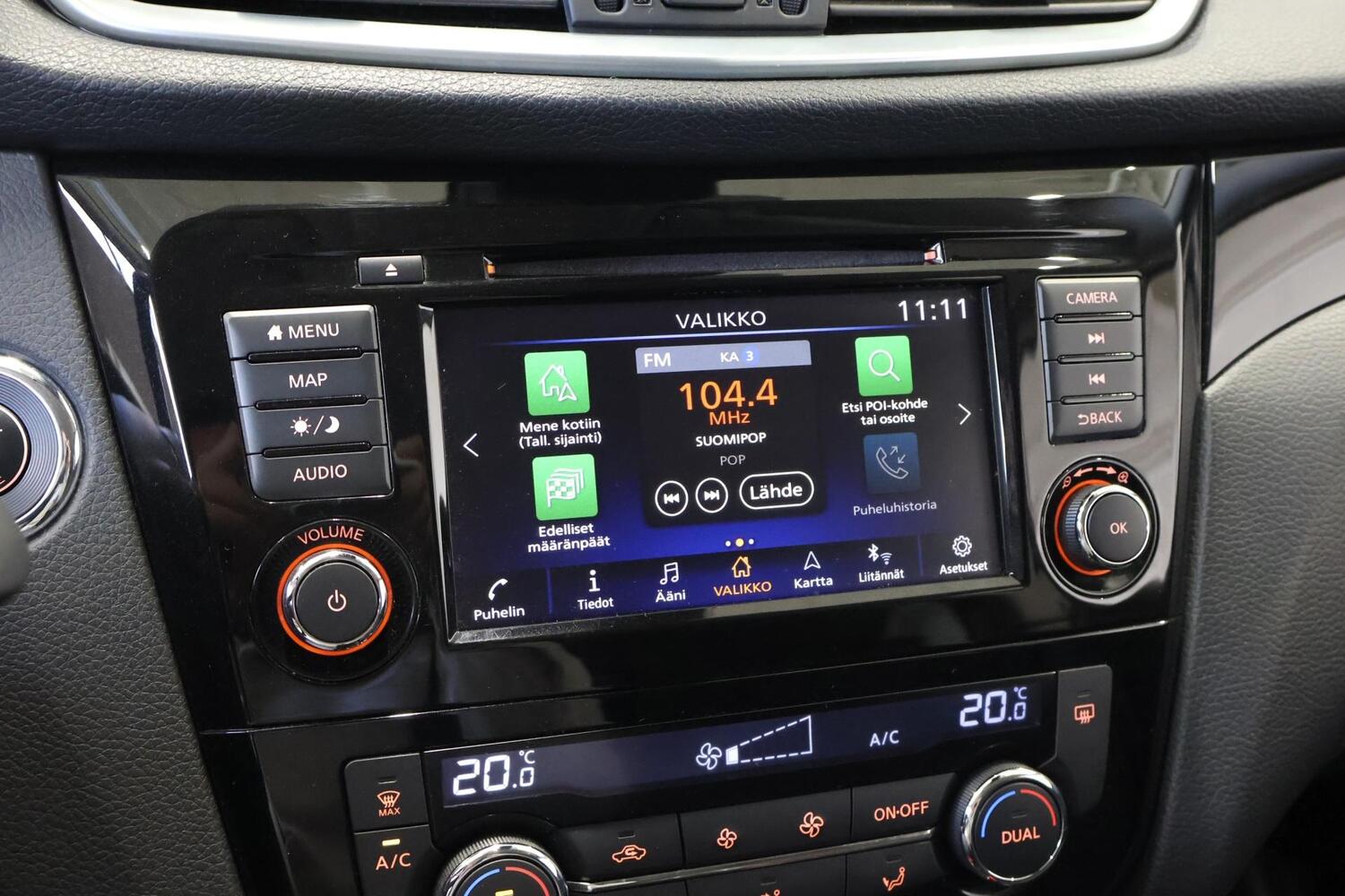 Nissan Qashqai vaihtoauto