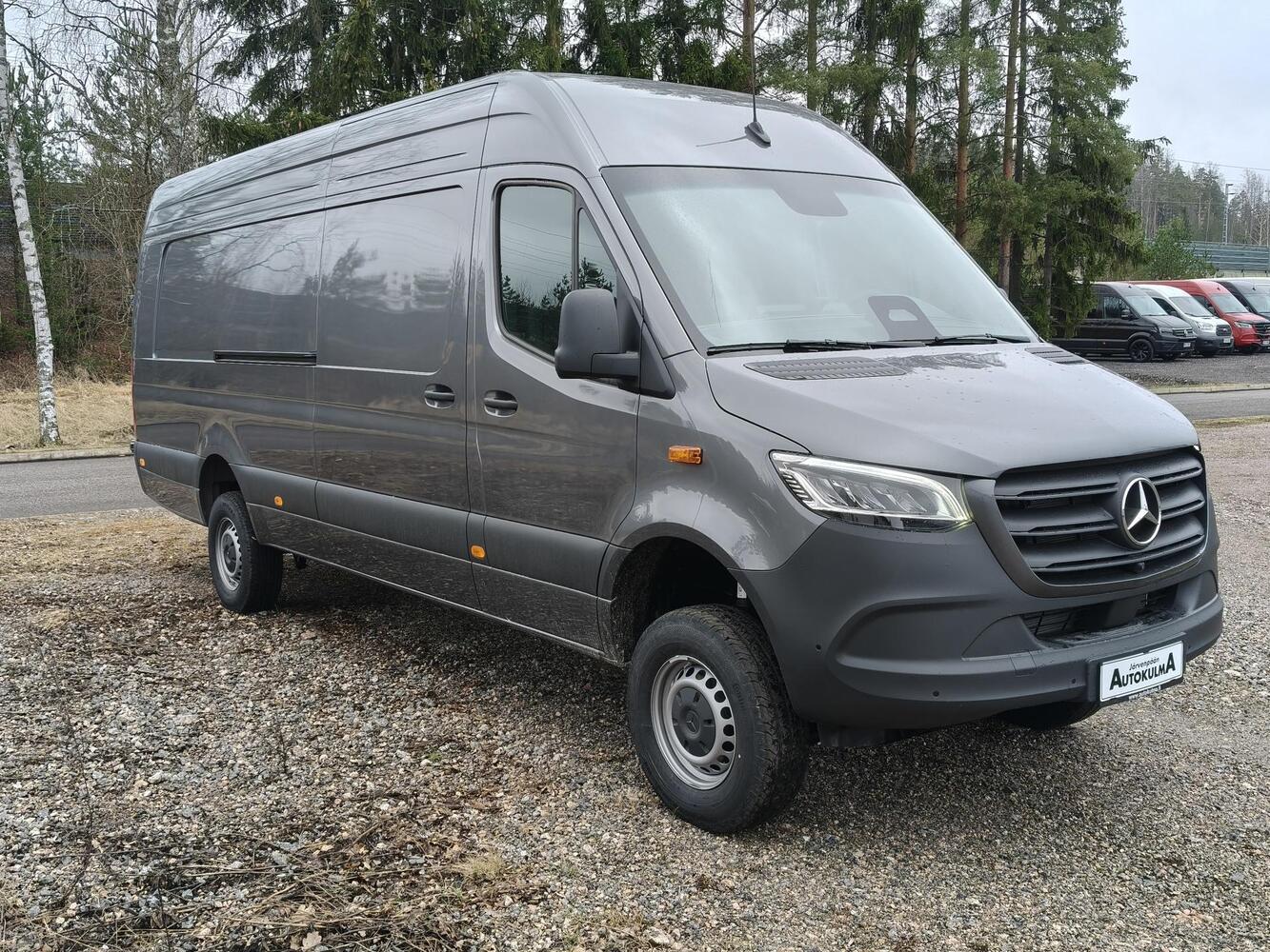 Mercedes-Benz Sprinter vaihtoauto